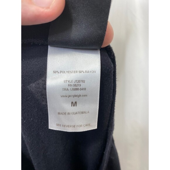 Modern Lux Women's Tank Top Black Sleeveless Astrology Crewneck Size Medium - Picture 8 of 8